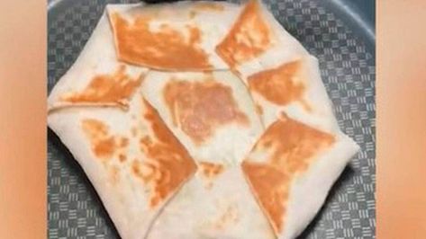 Crunch Wrap Cheeseburger, Hamburger In Tortilla, Burger In Tortilla Wrap, Cheeseburger Wraps, Crunch Wrap, Hamburger Patties, Burger Sauce, Beef Patty, Tortilla Wraps