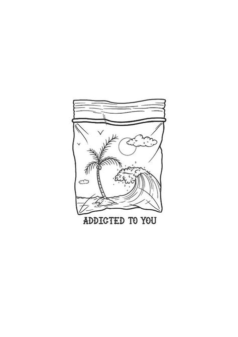 Addicted To You Tattoo, Etch A Sketch Tattoo, Cool Edgy Tattoos, Trippy Tattoos Ideas Hippie, Weeds Drawing Sketches, Tato Minimal, Palm Tattoos, Fresh Tattoo, Tattoo Style Drawings