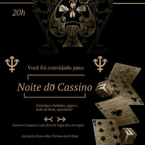 Gangster Party, Vegas Night, Best Character Names, Fair Games, Creative Background, Casino Sites, Invitation Card Design, Private Party, Art Inspiration Painting