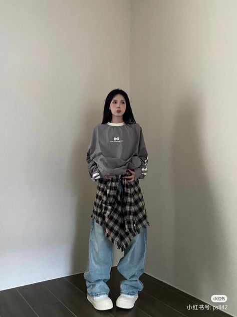 European Style Outfits, Just Born, Korean Casual Outfits, Tomboy Style Outfits, Easy Trendy Outfits, Simple Trendy Outfits, Tomboy Fashion, Teenage Fashion Outfits, Casual Style Outfits