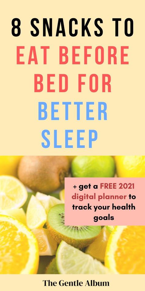 Healthy Snacks To Eat, Healthy Snacks Before Bed, Snacks Before Bed, Snacks To Eat, Food For Sleep, Healthy Bedtime Snacks, Eating Before Bed, Natural Sleep Remedies, Sleep Help