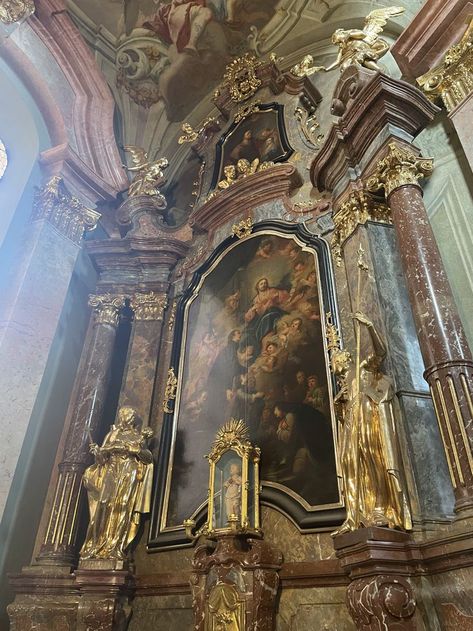 #St.Nicholas #Church #Prague #citytour #marishkaguide Prague Aesthetic, St Nicholas Church, St Nicholas, Prague