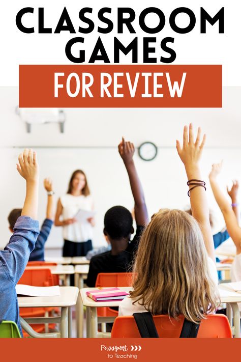 Boost classroom engagement with these fun and educational classroom review games! From interactive quizzes to team-based challenges, this blog post is a treasure trove of ideas to make learning exciting. Whether you're a teacher or a student, these classroom games for review will make studying a breeze. Check it out now for a more enjoyable learning experience! #passporttoteaching Classroom Review Games, Games For Students, Stem Bins, Classroom Engagement, Education Games, Game Shows, Spiral Review, State Testing, Classroom Games