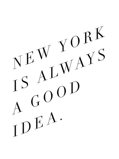 Nex York, This Is Your Life, My Kind Of Town, New York State Of Mind, The Windy City, Wish You Were Here, I ❤ Ny, New York State, New York New York