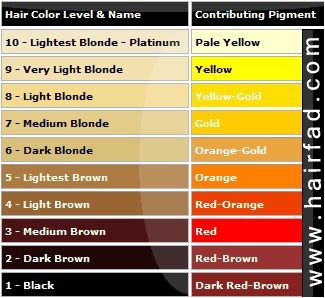 For those who don't understand what's underline pigment. Here's a chart to look at. Underlying Pigment Hair Chart, Underlying Pigment Chart, Redken Formulas, Hair Chart, Hair Levels, Hair Color Formulas, Hair Color Chart, Hair Dyes, Hair Color Techniques