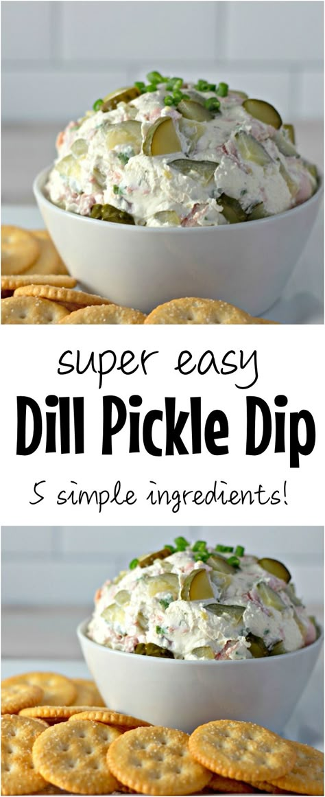 Dill Pickle Ham Dip, Fill Pickle Dip, Dill Pickle Appetizer Recipes, Pickle Tray Ideas Parties, Dill Pickle Ranch Dip, Pickle Roll Up Dip, Pickle Bar, Pickle Tray, Ham Dip