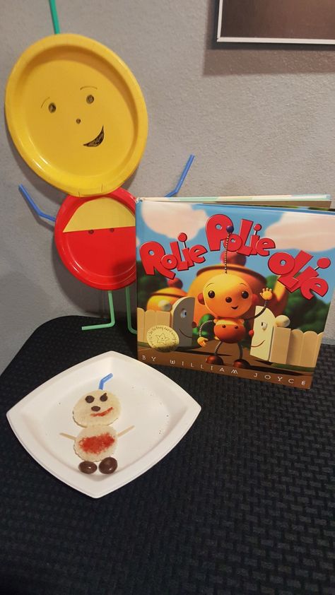 Rolie Polie Olie Birthday Decorations, Rolie Polie Olie Birthday, Rolie Polie Olie, Storytime Crafts, Kid Crafts, Craft Activities For Kids, Craft Activities, 2nd Birthday, Birthday Decorations