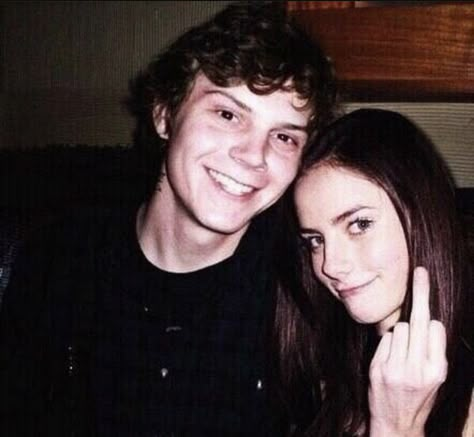 Skins Gen 1, Effy Stonem, Skins Uk, Kaya Scodelario, Evan Peters, Horror Story, American Horror, American Horror Story, My Love