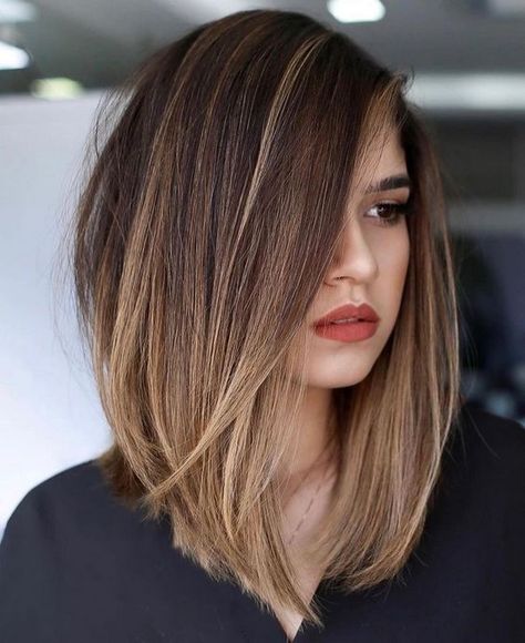 Kadeřnické Trendy, Long Bob Haircuts, Vlasové Trendy, Long Bob Hairstyles, Hair Color And Cut, Haircuts For Long Hair, Face Framing, Medium Length Hair Cuts, Thick Hair