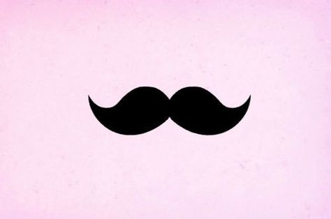 Mustachio Pink Moustache, Me Myself And I, Teen Life, Nike Logo, Pink Black, We Heart It, Lost, Pink, Black