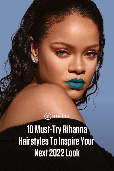 Since Rihanna has proven to be an icon for all of our style and beauty mood boards, why not take it to the next level by inspiring your next look with these 10 styles to rock this year. #BlackHairstyles #Rihanna #BlackGirlMagic Rihanna Natural Hair, Rihanna Hairstyles, Classy Hairstyles, Cute Styles, Latest Hairstyles, Hair Goals, Rihanna, Next Level, Mood Boards