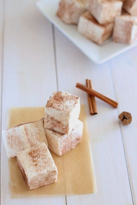 Eggnog Recipes: Five Faves - Le Petit Eats Holiday Eggnog, Eggnog Recipe, Homemade Marshmallows, Incredible Edibles, Gluten Free Baking, Holiday Desserts, Festive Holiday, Holiday Treats, Marshmallows