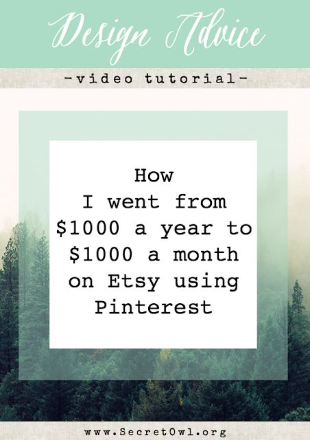 How to use Pinterest to market your Etsy store — Secret O.W.L. Society Using Pinterest, Etsy Marketing, Etsy Success, Etsy Seo, Etsy Business, Small Business Ideas, Pinterest For Business, Business Advice, Small Business Tips