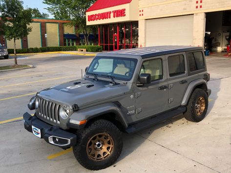 Honda Minivan, Jeep Rims, White Jeep Wrangler, Silver Jeep, Jeep Wrangler Forum, Jeep Wheels, Bronze Wheels, White Jeep, Unique Vehicles