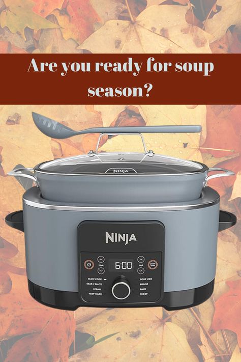 #soupseason #crockpot #ninjafoodi #soup #slowcooker #8in1 #ninja Ninja Possible Cooker Pro Recipes, Ninja Foodie Possible Cooker Pro Recipes, Ninja Foodi Possible Cooker Recipes, Ninja Foodi Possible Cooker Pro Recipes, Possible Cooker Pro Recipes, Ninja Crockpot, January Food, Ninja Cooking System, Ninja Cooking System Recipes