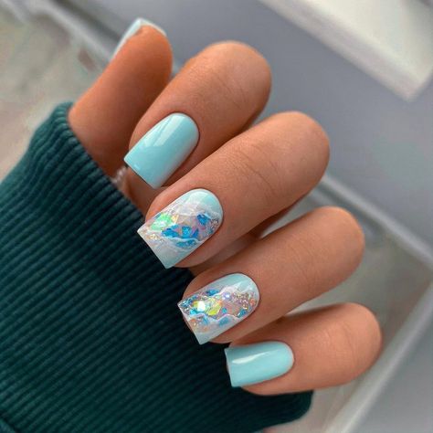 Sassy Nails, Glitter Gel Nails, Cute Gel Nails, Dipped Nails, Elegant Nails, Chic Nails, Dope Nails, Short Acrylic Nails, Nail Polishes