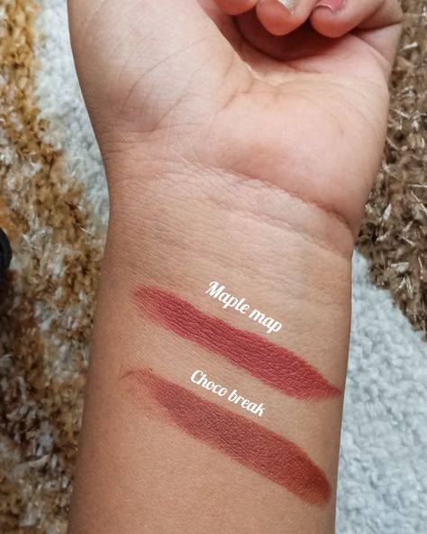 These beautiful everyday nude shades are from insight, gives a creamy to matte finish, stays 3 hrs, very comfortable on lips. Must try guys it's just for ₹135 I guess. Do try it and let me know. Insight Lipstick Shades, Insight Lipstick, Try Guys, Lipstick Swatches, Lipstick Shades, Try It, Pretty Nails, Let Me, Lips