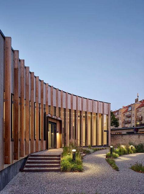 Nord Architects, Social Sustainability, Fasad Design, Wood Facade, Timber Architecture, Scandinavian Architecture, Modern Church, Net Zero, Wood Architecture