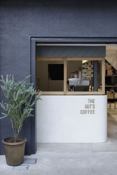 Take Out Cafe Design, Coffee To Go Shop, Coffee To Go Design, Japanese Coffee Shop, Little Coffee Shop, Mini Cafe, Small Coffee Shop, Small Cafe Design, Shop Facade