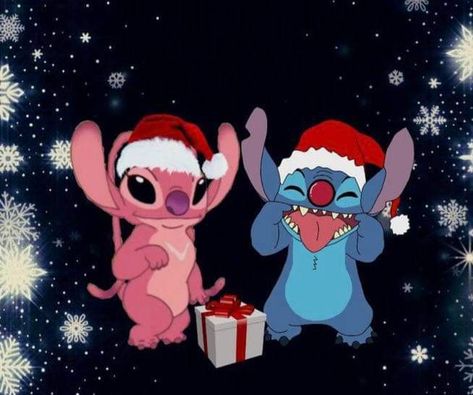 Lilo And Stitch Christmas, Stitch Christmas, Lilo And Stitch, Angel, Christmas