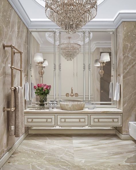 Drømme Bad, Luxury Bathroom Master, Winter Train, White Lamps, Master Baths, Luxury Bathroom Master Baths, Interior Design Pictures, Bathroom Master, Classic Interior Design