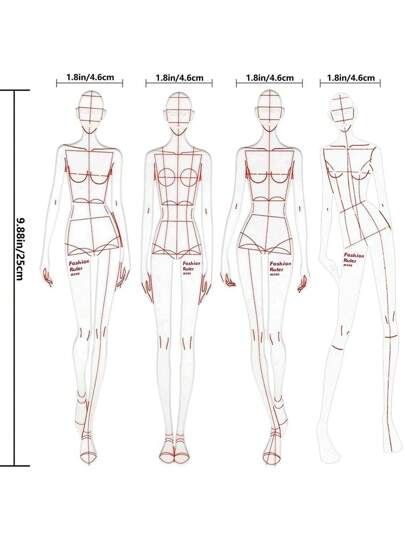 Fashion Design Templates, Fashion Designing For Beginners, Sketch Dress Design, Sculpture Fashion, Fashion Terminology, Fashion Template, Fashion Design Template, Fashion Illustrations Techniques, Clothing Guide