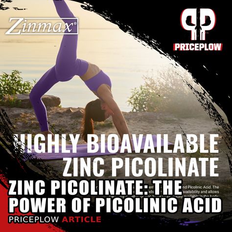 We dove deep on Nutrition21's Zinmax zinc picolinate, and it turns out that the PICOLINIC ACID is a real key to this ingredient as well as in Chromax chromium picolinate. It's known as a "zinc binding ligand" and is naturally made by the body to absorb minerals. Turns out that diets that are low in zinc may ALSO be unable to make much picolinic acid, so you may need more of both. Zinc Picolinate has outperformed zinc citrate and zinc gluconate in a study. Zinc Supplement, Uric Acid Crystals, Zinc Picolinate, Supplement Guide, Zinc Supplements, Chromium Picolinate, Uric Acid, Better Health, Amino Acids