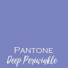 Deep Periwinkle pantone Deep Periwinkle, Pantone Swatches, Deep Winter Colors, Color Pantone, Winter Color Palette, Color Schemes Colour Palettes, Pantone Colors, Deep Winter, Winter Color