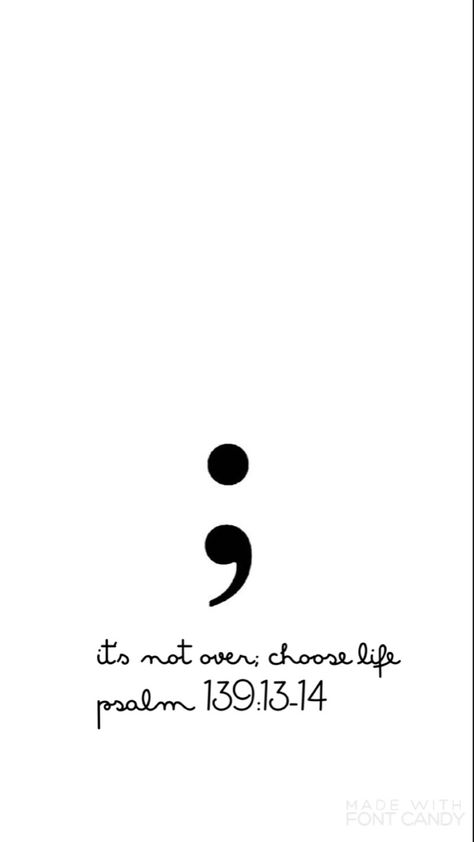 Semi Colon Wallpaper Landscape, Starter Tattoos Ideas Women, Im Still Standing Tattoo, Semi Colon Cross Tattoo Ideas, Semicolon Quotes, Colon Tattoo, Memorial Tattoo Quotes, Tattoo Quotes For Men, Choose Yourself