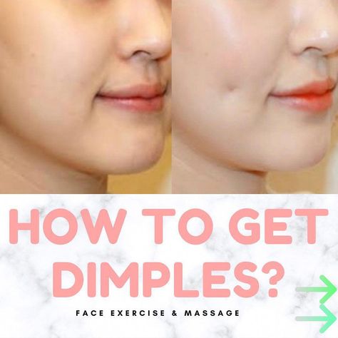 How To Get Dimples On Your Cheeks, Lower Back Dimples, Hollow Hold, Back Dimples, Talking Behind Your Back, Face Yoga Facial Exercises, Face Exercises, Yoga Facial, Facial Exercises