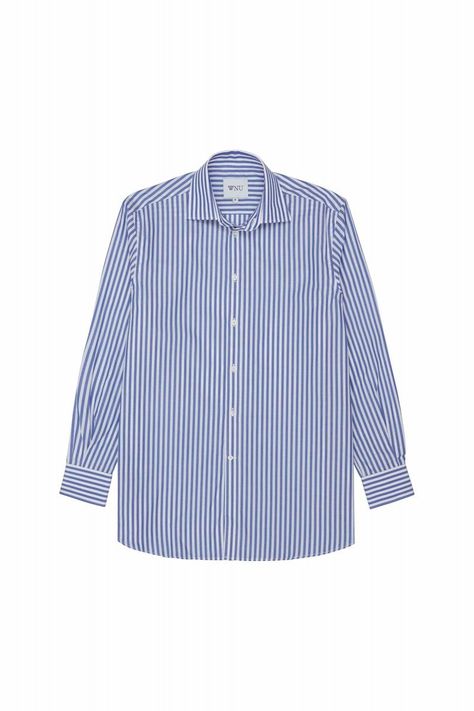 Striped Boyfriend Shirt, Blue Striped Shirt, The Boyfriend, Pier One, Boyfriend Shirt, Pull & Bear, Mens Spring, Carhartt Wip, Harajuku Fashion