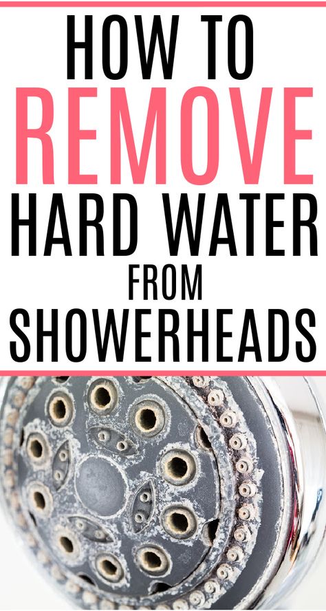 Shower Head Cleaner Diy, Descale Shower Head, Clean Shower Head, How To Clean Shower Head, How To Remove Hard Water Build Up, Hard Water Cleaner, Lime Scale Remover, Shower Head Cleaner, Cleaning Shower Head