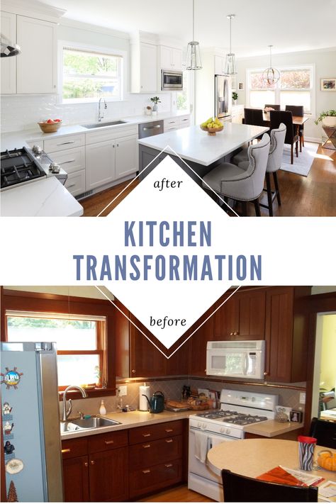 kitchen before and after Open Kitchen Before And After, Closed To Open Kitchen Before And After, Open Concept Kitchen Living Room Renovation, Kitchen Addition Before And After, Kitchen Expansion Into Dining Room, Opening Kitchen Into Dining Room, Kitchen Expansion Before And After, Closed Concept Kitchen, Kitchen Expansion