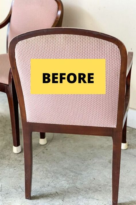 Love flea market flips? check out these dining chair and armchair makeovers on a budget. Easy and cheap way to decorate your home for cheap. 10 chair upcycle ideas for your home decor. #hometalk Chair Makeover Ideas, Flea Market Flips, Upcycled Dining Chairs, Chair Upcycle, Decor Hacks Diy, Bedroom Chair Ideas, Thrift Store Furniture Makeover Diy, Dining Chair Makeover, Upcycle Chair