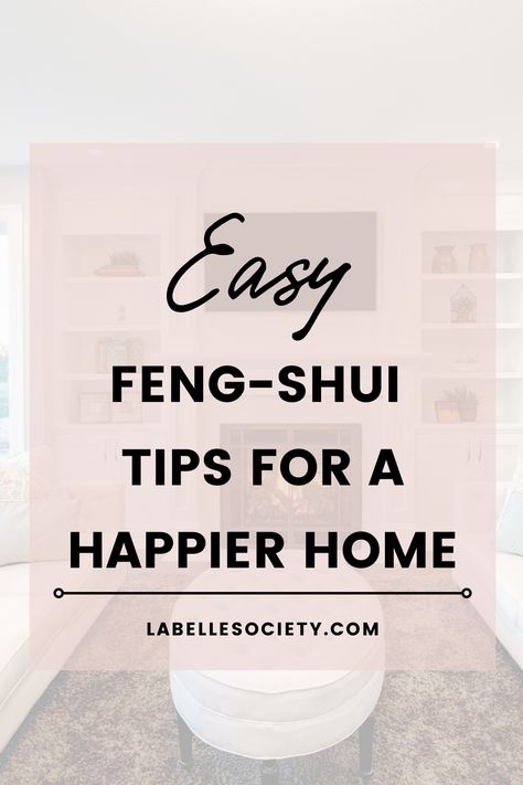 Easy Feng Shui Tips for Beginners | Think Feng Shui is complicated? Click to learn 12 easy Feng Shui tips to a lighter and happier home. Feng Shui Hallway, Feng Shui Living Room Layout, Feng Shui For Beginners, House Feng Shui, Feng Shui Interior Design, Feng Shui Room, Feng Shui Colours, Feng Shui Home, Feng Shui Living Room