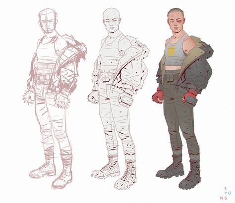 Richard Lyons, Thug Rose, Post Apocalyptic City, Rose Costume, Artist Study, Starship Design, Concept Art Character, Game Concept Art, Modern Fantasy