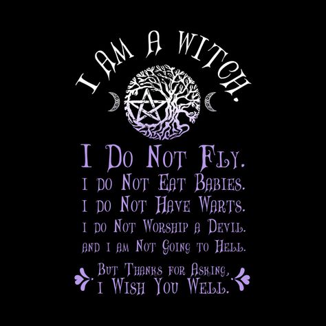 Size I Am A Witch, Wiccan Quotes, Witch Quotes, Wiccan Magic, Witch Spirituality, Magic Spell Book, Wiccan Witch, Wiccan Spell Book, Magick Book