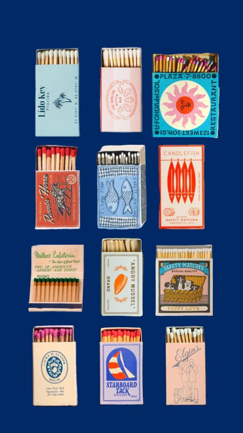 coastal matchbook aesthetic, matchbook background, matchbook wallpaper, iphone wallpaper. Pine Hill, Matchbook Art, Wallpaper Iphone Wallpaper, Safety Matches, Wallpaper Iphone, Puppy Love, Iphone Wallpaper, Art Inspiration, Iphone