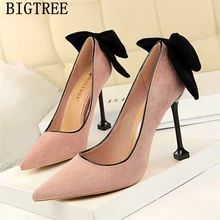 luxury shoes women designers – Buy luxury shoes women designers with free shipping on AliExpress version Low Heels Wedding, Prom Pumps, Heels Wedding, Basic Heels, Party Pumps, Womens Stilettos, Bow Shoes, Wedding Heels, Pointed Toe Shoes