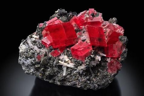 Rhodochrosite, Tetrahedrite, Quartz Alma Colorado, Fine Minerals, Cool Rocks, Colorado Usa, Beautiful Rocks, Mineral Stone, Minerals And Gemstones, Rocks And Gems, Large Crystals