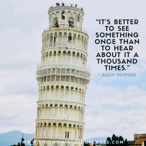 Imperfection Quotes, Family Captions, Italy Quotes, Pisa Tower, Pisa Italy, Good Vibes Quotes, Illustration Quotes, Unusual Words, Travel Reading