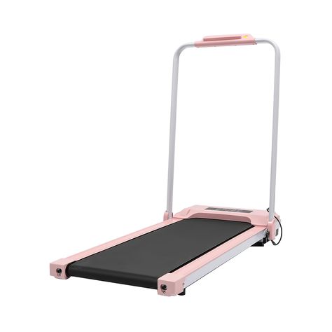 Electric Treadmill for Home Foldable Walking Pad with LCD Display Fitness Device 500 W 220 lbs 0.8-10 km/h for Office (Pink) : Amazon.de: Sports & Outdoors Pink Treadmill, Walking Treadmill, 2024 Manifestation, Walking Pad, Tiny Room, Pink Amazon, Treadmill Walking, Wishlist 2024, Bday Gifts