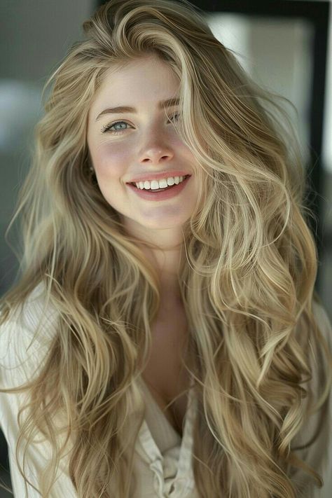 Butterscotch Blonde Hair Balayage, Pure Blonde Hair, Ashy Brown Lowlights, Natural Blonde Hair Dye, Blonde Hair With Brown Lowlights, Butter Blonde Hair, Blonde Hair With Brown, Brown Lowlights, Ashy Brown