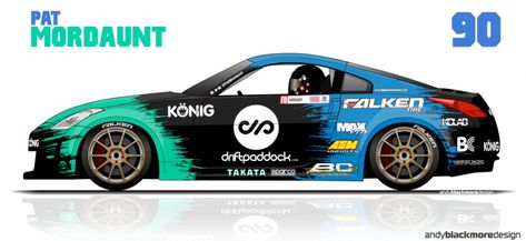 Formula Drift 2015 livery updates - Andy Blackmore Design Car Vinyl Graphics, Livery Design, Formula Drift, Air Race, Best Jdm Cars, Racing Car Design, Car Wrap Design, Drift Car, Drifting Cars