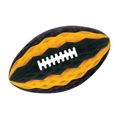 Super Bowl Day, Football Banquet, Football Party Decorations, Sports Banquet, Football Theme Party, Golden Yellow Color, Steelers Football, Football Football, Sports Themed Party