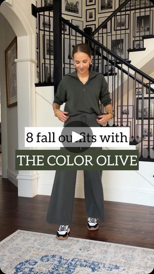 Olive Green Outfit, Green Outfit, I Can Do It, White Outfits, Fall Winter Outfits, White Style, Olive Green, Winter Outfits, Fall Outfits