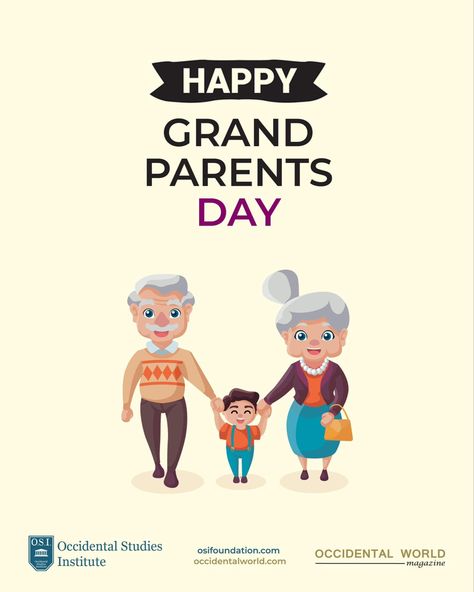 Happy Grand Parents Day! #happygrandparentsday #osifoundation #occidentialstudiesinstitute #HappyGrandParentsDay2022parents Parents Day Poster, Grand Parents Day, Happy Grandparents Day, Grand Parents, Parents Day, Mario, Mario Characters, Parenting, Movie Posters