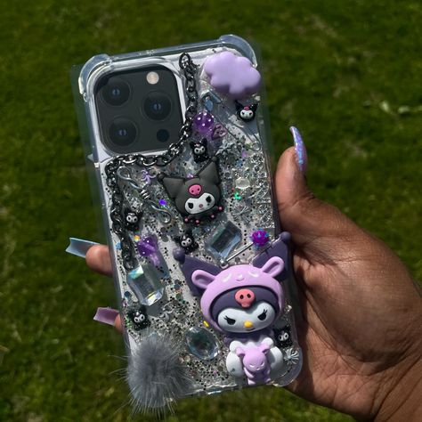 Purple Galore😍📱 This junk case is designed for an iPhone 15 Pro max Comment “🔥” for the direct link - [ ] #phonecasedesign#phonecasecollection#phonecasetypes#iphone13case#siliconecase#phonecaseideas#thelanyardlab #phonecaseaddiction#aestheticphonecases #phonecasefashion #purplecase #iphone15promaxcase #junkcase Purple Junk Case, Diy Cases, Junk Case, Girly Iphone Case, Purple Cases, Diy Case, Case Ideas, Pretty Iphone Cases, Trendy Phone Cases