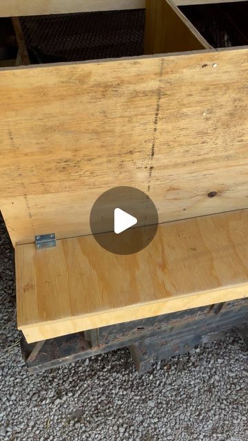 Nesting Boxes Diy, Eggs Protein, Boxes Diy, Chicken Life, Nest Box, Chicken Diy, Nesting Boxes, March 3, Diy Box