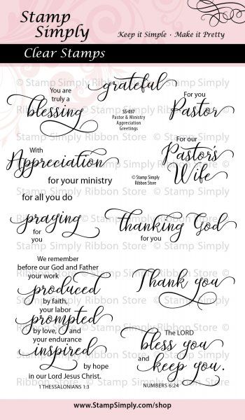 Pastor Appreciation Cards, Ministry Appreciation, Dice Quotes, Goodbye Cards, Pastor Appreciation Day, Ribbon Store, Pastor Appreciation, Pastors Appreciation, Appreciation Ideas